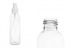 PET бутилка  200 ml с помпа за крем или лосион, в опаковка от 12 броя 